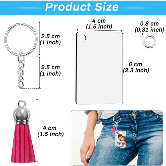 Crazy DANGEROUS Keychain - Picture 4 of 5